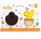 Decora 0255061 Set 2 Tagliapasta Cestino E Bunny In Plastica, Il Kit Ideale per Creare Decorazioni in Pasta di Zucchero o di Gomma, Made in Italy, Design originale. Confezione da 2 pezzi.