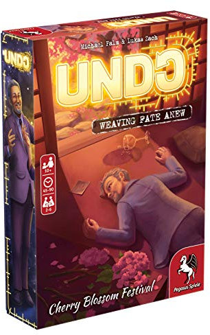 Pegasus Spiele 18170E - Undo - Cherry Blossom Festival