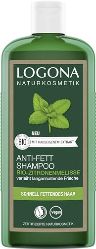 Logona Anti-Fett Shampoo Bio-Zitronenmelisse (2 x 250 ml)