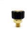 M22 (22mm, 14mm Inner) Female Screw to 1/4 Male BSP Screw Coupling Pressure Washer Lance Adapter Coupling