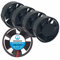WINSINN 30mm Round Fan Circle 12V Hydraulic Bearing Brushless 3010 31.5x10mm for DIY Mini Cooling Pipeline/Notebook - High Speed (Pack of 5Pcs)