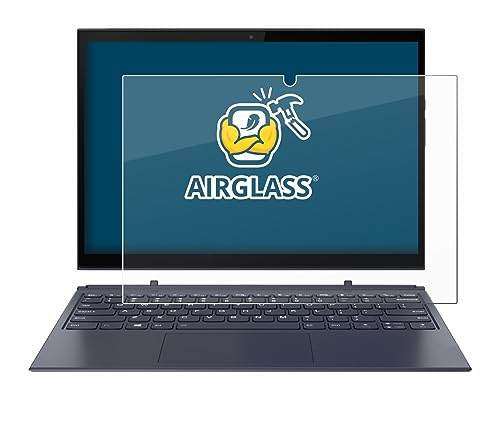 BROTECT Schutzglas für Lenovo Yoga Duet 7 Schutzfolie Made in Germany Panzer Folie Glas Displayschutz [Kratzfest 9H, Anti-Fingerprint,Transparent]