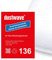 Megapack Lot de 20 sacs filtrants à poussière (environ Dustwave Sac d'aspirateur de marque pour Tornado Plein Air 350 20 l
