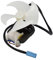 sparefixd Fan Motor to Fit Indesit Fridge & Freezer