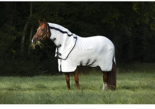 Horseware Rambo Natura Rug 0g - White/Navy