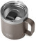 YETI Rambler 14 oz Mug, Vacuum Insulated, Stainless Steel with MagSlider Lid, Sharptail Taupe
