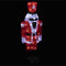 Fééric Lights and Christmas Soldat Casse-Noisette Lumineux 56cm - Rouge