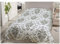 heimtexland ® Bettüberwurf Tagesdecke Steppdecke 220x240 Landhaus Deko Bettdecke Schlafzimmer Plaid Gesteppt Typ456 Barock Ornament