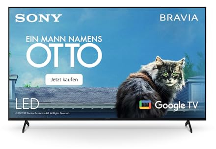 Sony BRAVIA KD 75X81K : TV 4K Ultra HD | LCD | HDR | Google TV - Modèle 2022