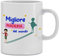 Taza Madrina Personalizado, idea regalo madrina, ideas regalos originales día de la mujer, taza para una Super Madrina, taza madrina, mejor del mundo, taza de cerámica (mejor madre)