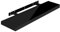 WOLTU Volato RG9479sz Floating Wall Shelf High Gloss Black, CD DVD Shelf Bookshelf Wooden Board 70x22.9x3.8cm