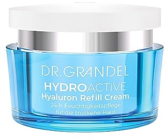DR. GRANDEL Unisex 24-Stunden-Pflege Hydro Active Hyaluron Refill Cream weiss One Size