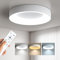Matane LED Deckenleuchte Dimmbar 24W, Deckenlampe mit Fernbedienung, Lampen 3000K-6500K 2400lm für Wohnzimmer Schlafzimmer Kinderzimmer Badezimmer Modern Rund Weiß 28cm
