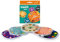 TIMIO Disc Set # 1 : 5 disques Audio pour Le Lecteur TIMIO | Apprendre Les Couleurs, Les Animaux Sauvages, Les Instruments de Musique, 96 comptines Vol. 1, Les Parties du Corps | 8 Langues incluses |
