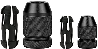 Drill Depth Stop for Drill Bits,maxant Adjustable Drill Stop 2Pcs Aluminum Drill Bit Stop Collar Set 2-5mm+6-11mm Drill Stop Collar Set for Drills for Woodworking Tools & Hand Tools (Black)