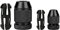 Drill Depth Stop for Drill Bits,maxant Adjustable Drill Stop 2Pcs Aluminum Drill Bit Stop Collar Set 2-5mm+6-11mm Drill Stop Collar Set for Drills for Woodworking Tools & Hand Tools (Black)