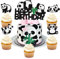 21 Piezas Decoración Pastel Panda Cake Topper Panda Adorno de Torta de Panda Cupcake Toppers Decoración de Tartas Pandas Niños Fiesta de Cumpleaños Pastel Decoración Suministros