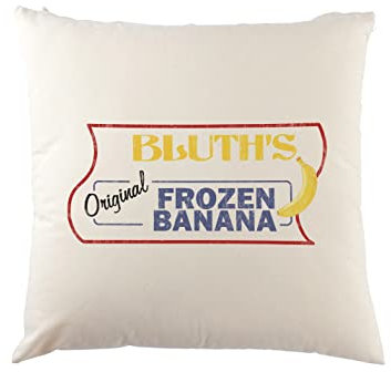 Urban Backwoods Bluth's Original Frozen Banana I Kissen Dekokissen