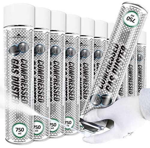 AABCOOLING Home&Office Kältespray Reiniger 10x 750ml K5, Eisspray, Kühlspray, von thermischen Fehlern, Kaltreiniger, Motorpflege, Reinigung, Vereisungsspray, bis -50°C