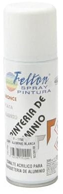 Felton Spray pintura aluminio blanco 200ml