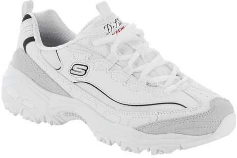 Skechers D'Lites New Heat Damen Sneaker Weiß EU 38