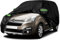 Opaltool Housse de Protection Voiture pour Citroen Berlingo 2008-2018, LWB Bâche Voiture Étanche avec Fermeture à Glissière, Serrure et Bandes Coupe-vent pour Protection Contre le Soleil, Neige, Pluie