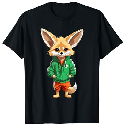 Viva l'Algérie Foot Homme & Femme Maillot Fennec Algérien Supporter Football Cadeau T-Shirt Noir Unisexe Adulte S