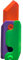 Carrot Knife Funny Plastic CarrotKnife Toy Anxiety Stress Relief Toy Giant Carrot Knife Sensory Toys Anxiety Stress Relief Toy Online Celebrity xplosions Perfect for Stocking Stuffers Gift(Green)
