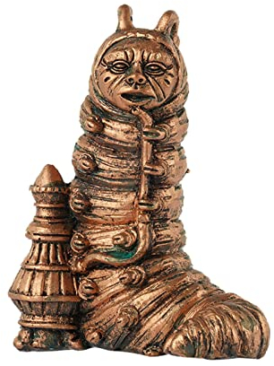 Jomewory Gartenskulptur, Gartenskulpturen, Gartendekoration, Kunstharz-Ornamente für den Außenbereich, Hof, Einweihungsgarten, Geschenk für Frauen, Kinder und Familie