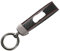 AMNOOL Carbon Fiber Motorrad Schlüsselanhänger Halter Schlüsselanhänger für B-MW R 1200 1250 GS ADV GS LC Zubehör, Schwarz