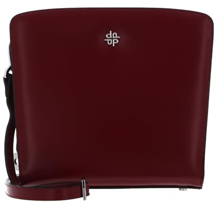 Picard Black Tie Crossbody Bag Red