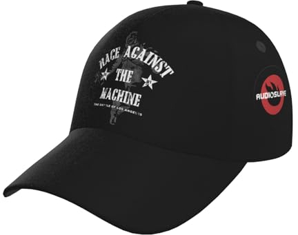 Rage Against Basecap Herren Machine einstellbare Baseball Cap Herren Hip-Hop Trucker Cap Unisex Snapback für Fans