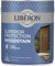 Libéron Superior Protection Woodstain - 8-Year Guarantee - Durable Weather Protection - UV-Resistant - Water-Repellent - Quick-Drying - Dark Oak - 2.5 litres