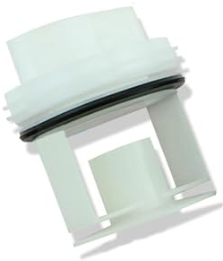 Replacement Washing Machine Washer Drainage Pump for Siemens Bosch WM1095/1065 WD7205 Drain Outlet Seal Cover Plug Accessories