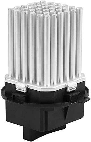 iFutniew Resistencia del motor del soplador, 6441.S7, resistencia del motor del soplador, resistencia del ventilador para 307 407 C3 C4 C5 C6 6441S7