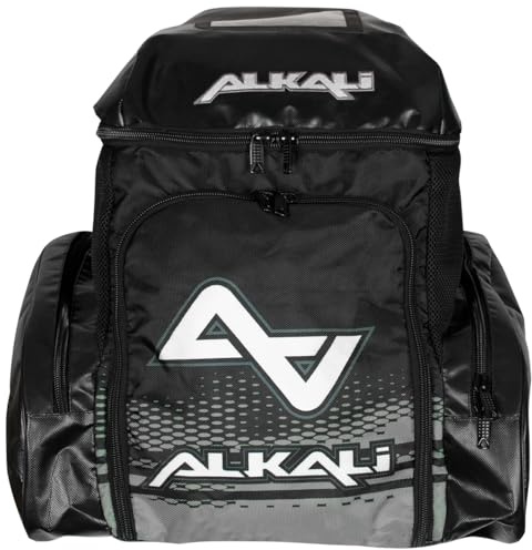 Alkali Roller Inline Eishockey Ausrüstung Rucksack - Tragen Sie Hockeyausrüstung einschließlich Schlittschuhe
