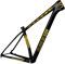 Kit mit 7 Aufklebern für Fahrrad, Universalrahmen, Mountainbike, Rennrad, Cross-Fatbike, Downhill elektrisch, Rahmen, Cyclovia dei Sogni Code 2393 (091 Gold)
