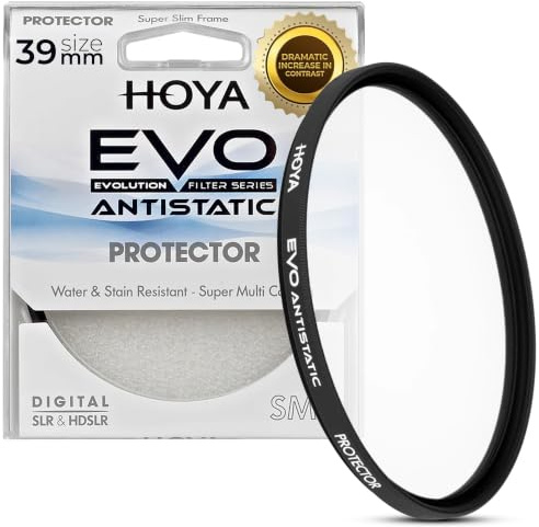 Hoya EVO Antistatischer Schutz, 39 mm