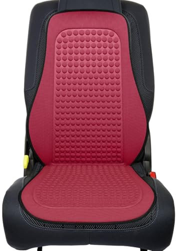 Vbnuyhim Kühlendes Sitzkissen für Auto - Belüfteter Kühlsitz Auto - Autokissen, Kühlendes Sitzkissen für Auto und SUV