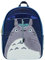 Hot Topic Her Universe Studio Ghibli® My Neighbor Totoro Umbrella Fuzzy Mini Rucksack, Blau, keiner, Blau, Einheitsgröße