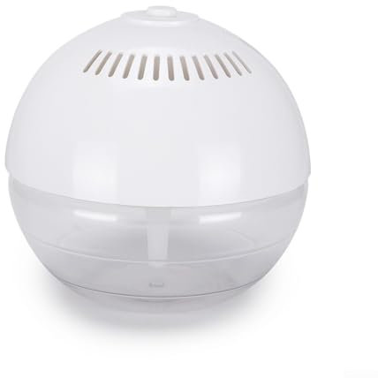 Hasaller 10W Air Purifier for Home Bedroom Dust Cleaner Air Filter Aroma Diffuser Ioniser LED Light Water Air-Purifier Allergies Cooking Smoke Smell Removal Pet Odour Dust Collector Hayfever