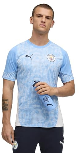 Puma Men's Manchester City Fc Training Jersey Jerseys (Pack of 1)