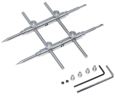 Camera Lens Spanner Wrench Opener Repair Tools Stainless Steel Spanner Wrench Opening and Removal Tools