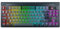 CHERRY XTRFY MX 8.3 TKL Wireless, Mechanical Gaming Keyboard Without Numpad, French Layout (AZERTY), Hot Swappable MX2A RED Switches, Starfall Grey