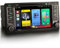 Android 14 8-Kern 4GB 64GB Autoradio für VW Touareg T5 Multivan 7 Zoll Navigation DAB+ Radio kabelloses CarPlay Touchscreen WiFi FM Radio GPS Bluetooth 5.0 A2DP Canbus