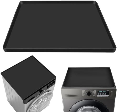 YeahBoom Kühlschrankmatte 60x60cm,Silikon Kühlschrankmatten,Mini Tropfschale für Den Kühlschrank,Multifunktional Kühlschrank-Bodenschutz Pads Verhindert Wasserlecks