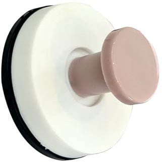 Ganchos de ventosa de ducha, ganchos de taza de viento para ducha – Vestido Hook | Almacenamiento de utensilios, organizador adhesivo extraíble para baño, vidrio, cocina, apartamento