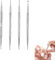 4 Pcs Dotting Tools, Nail Dotting Tool, Stainless Steel Dottin Pen Tool, Dottin Tool for Nail Art for Embossing Art Nails