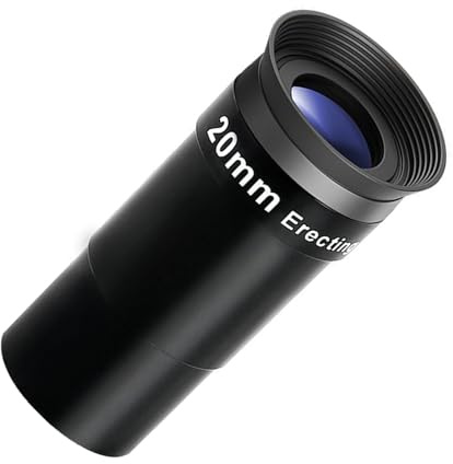 20mm Erecting Eyepiece High Claritys Lens 1.25 Interfaces For Stargazings And Birdwatching