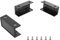 KHZen Laptop Desk Mount Laptop Rack Under Desk Holder Saves Workspaces For Notebooks Keyboards